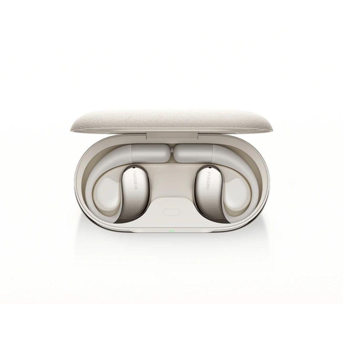 Xiaomi OpenWear Stereo Audifonos Bluetooth Beige-1
