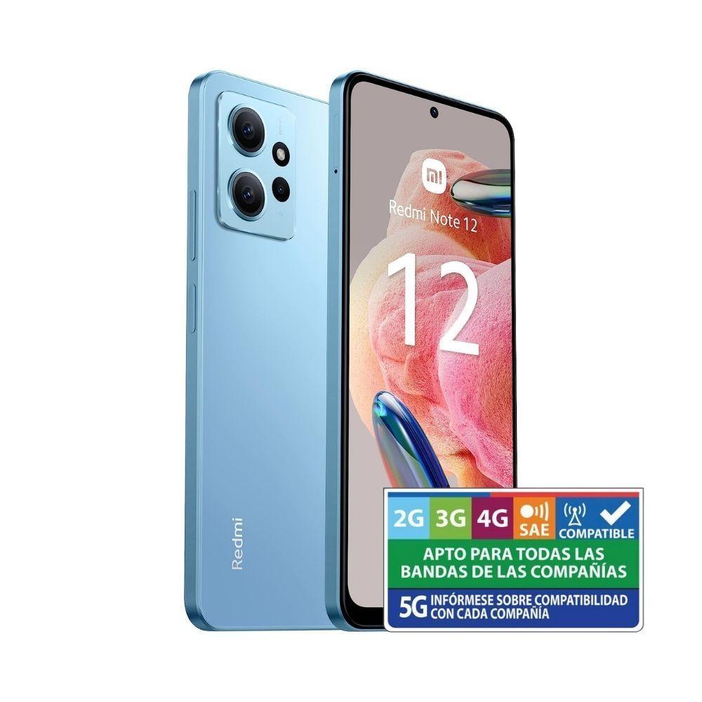 Xiaomi Redmi Note 12 4GB+128GB - Azul-1