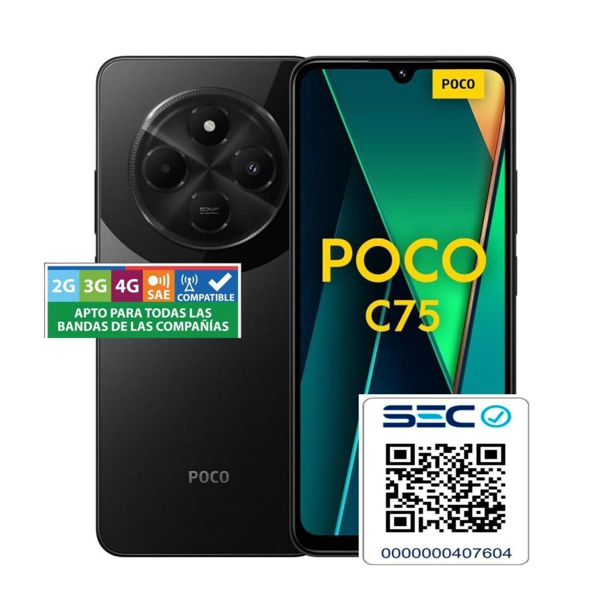 Xiaomi Poco C75 4G 8Gb + 256GB Negro-1