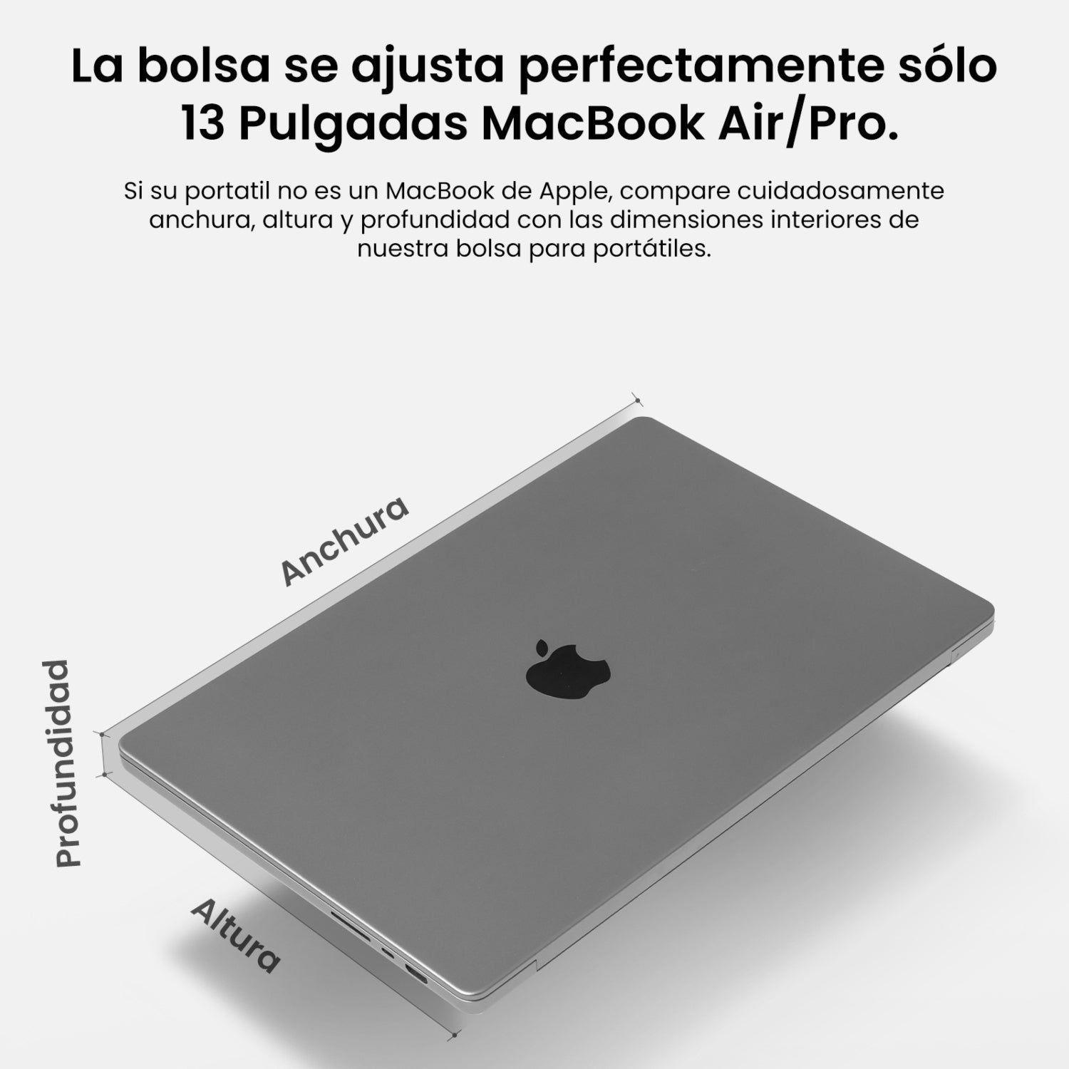 Tomtoc Funda Defender-A13 para MacBook Neo / Air / Pro de 13" Arena-8