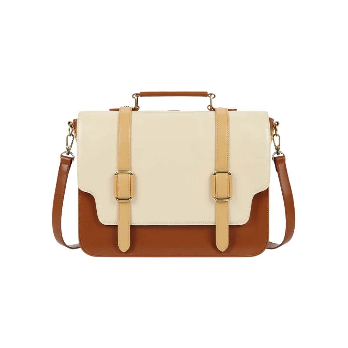 Ecosusi Maletín Mochila Unisex CHARLIE 14"  Marrón-0