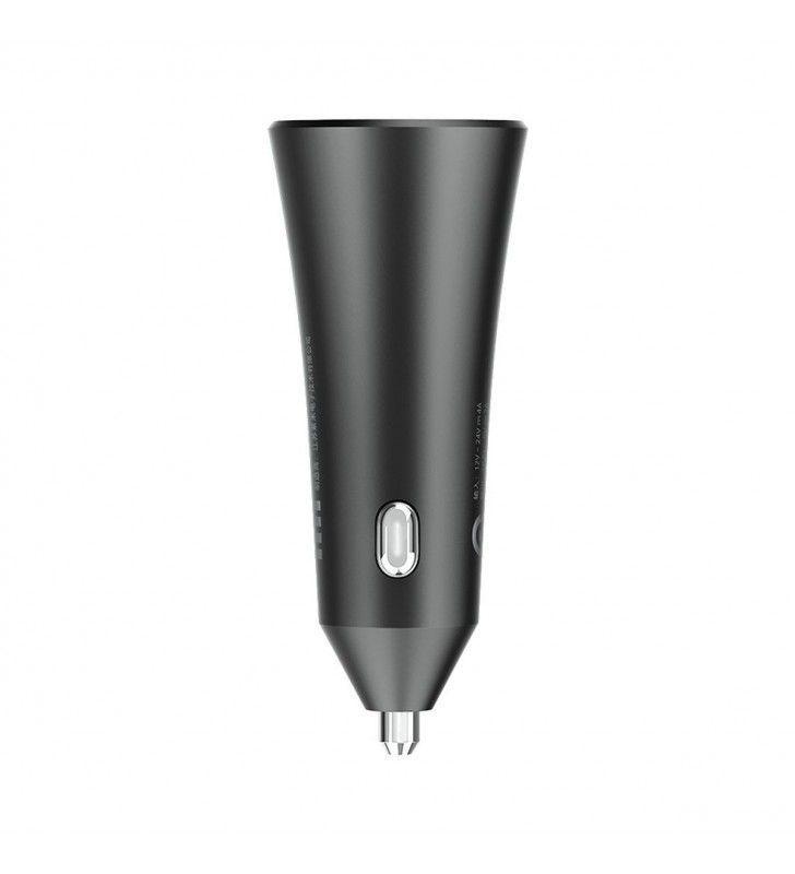 Xiaomi Mi Car Charger 2xUSB 37W Cargador de Coche-1