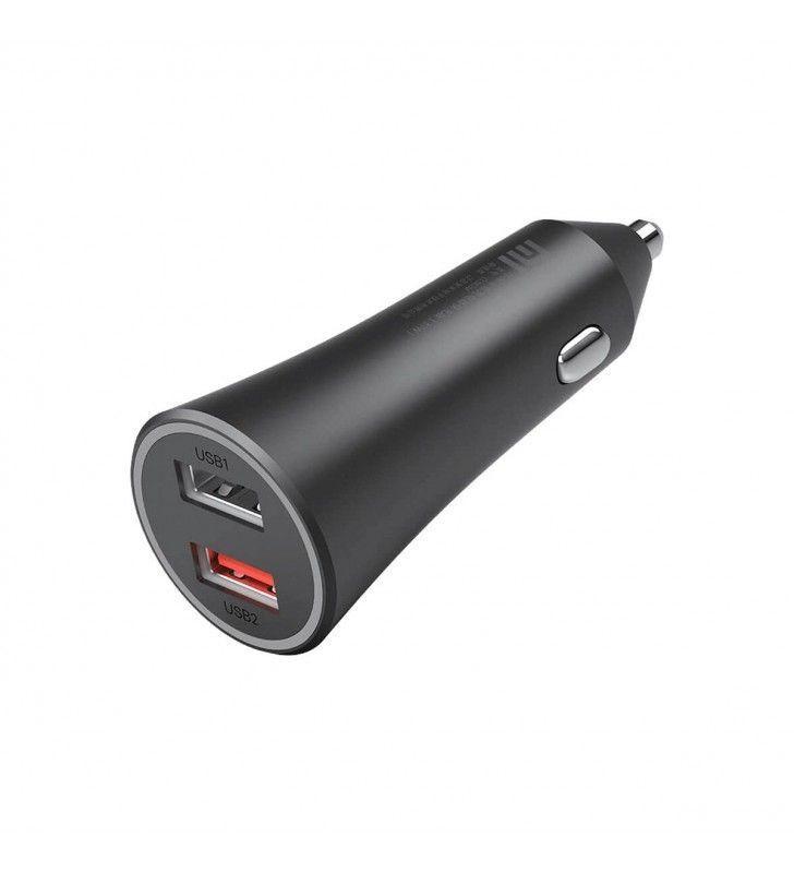 Xiaomi Mi Car Charger 2xUSB 37W Cargador de Coche-0