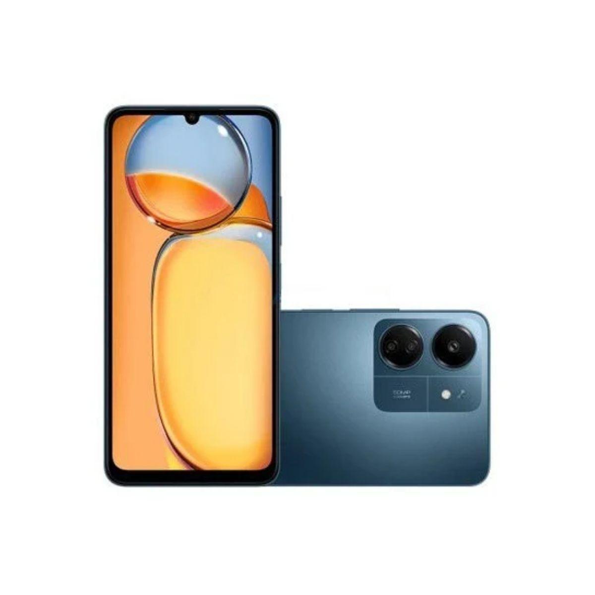 Xiaomi Redmi 13C 8+256GB Azul Marino-2