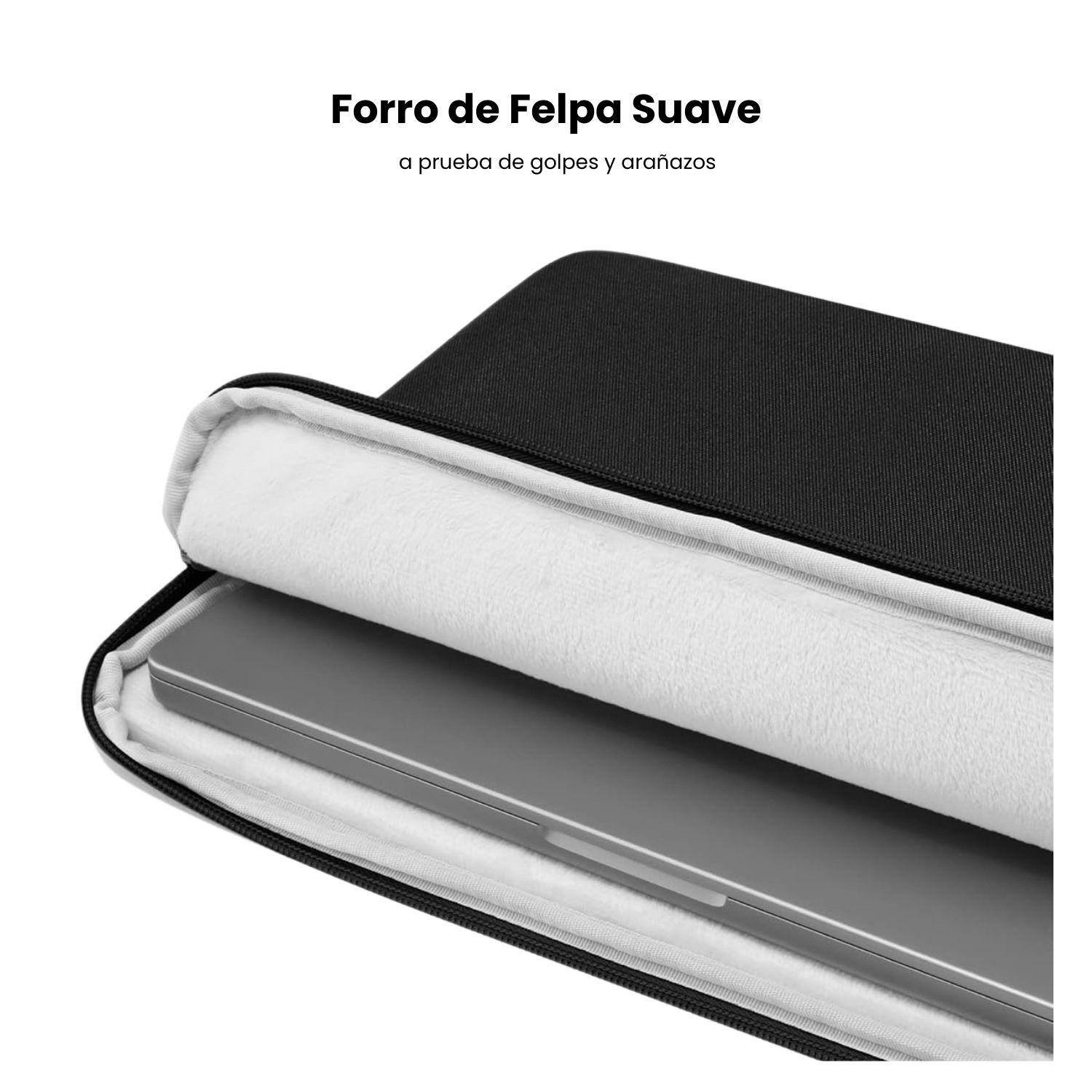 Tomtoc Funda Light- A18 para MacBook Air/Pro 13" - Negro-3