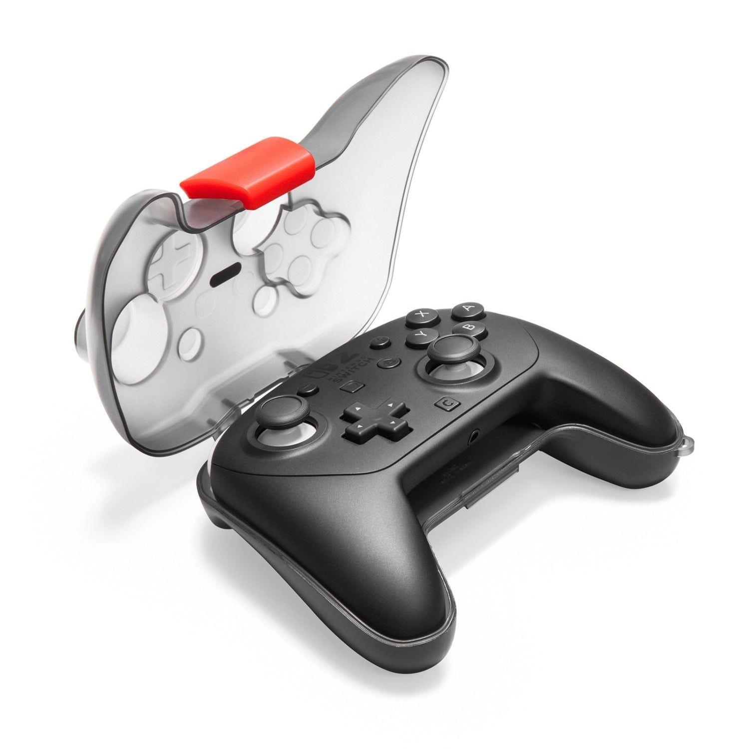 Tomtoc Estuche Rígido ArmorCase-G25 para Control de Nintendo Switch 2 Negro-2