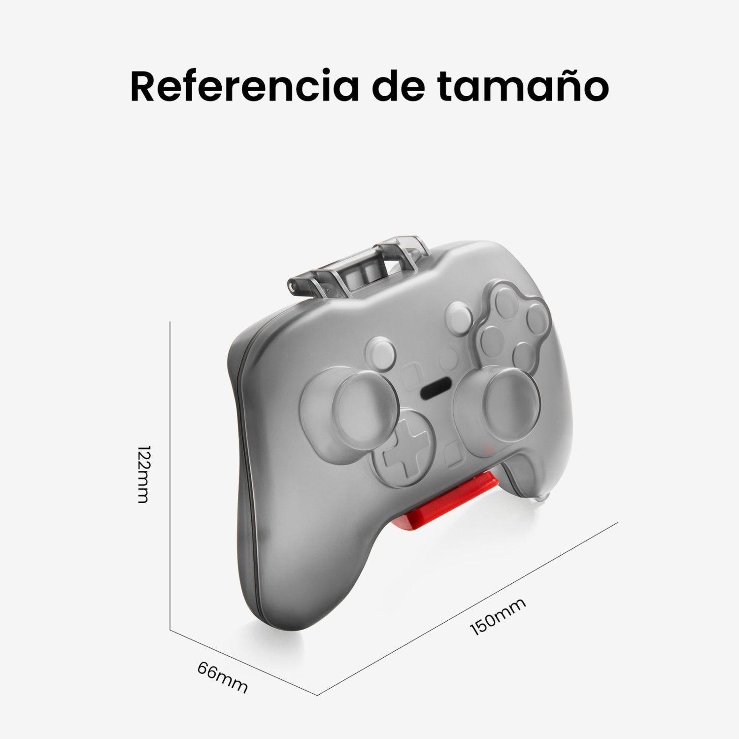 Tomtoc Estuche Rígido ArmorCase-G25 para Control de Nintendo Switch 2 Negro-3