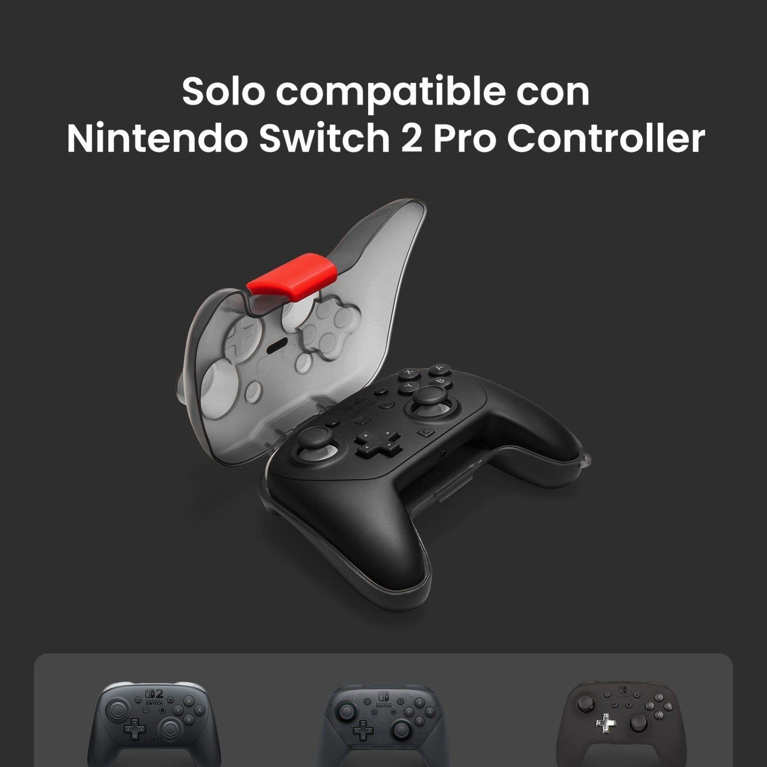 Tomtoc Estuche Rígido ArmorCase-G25 para Control de Nintendo Switch 2 Negro-4