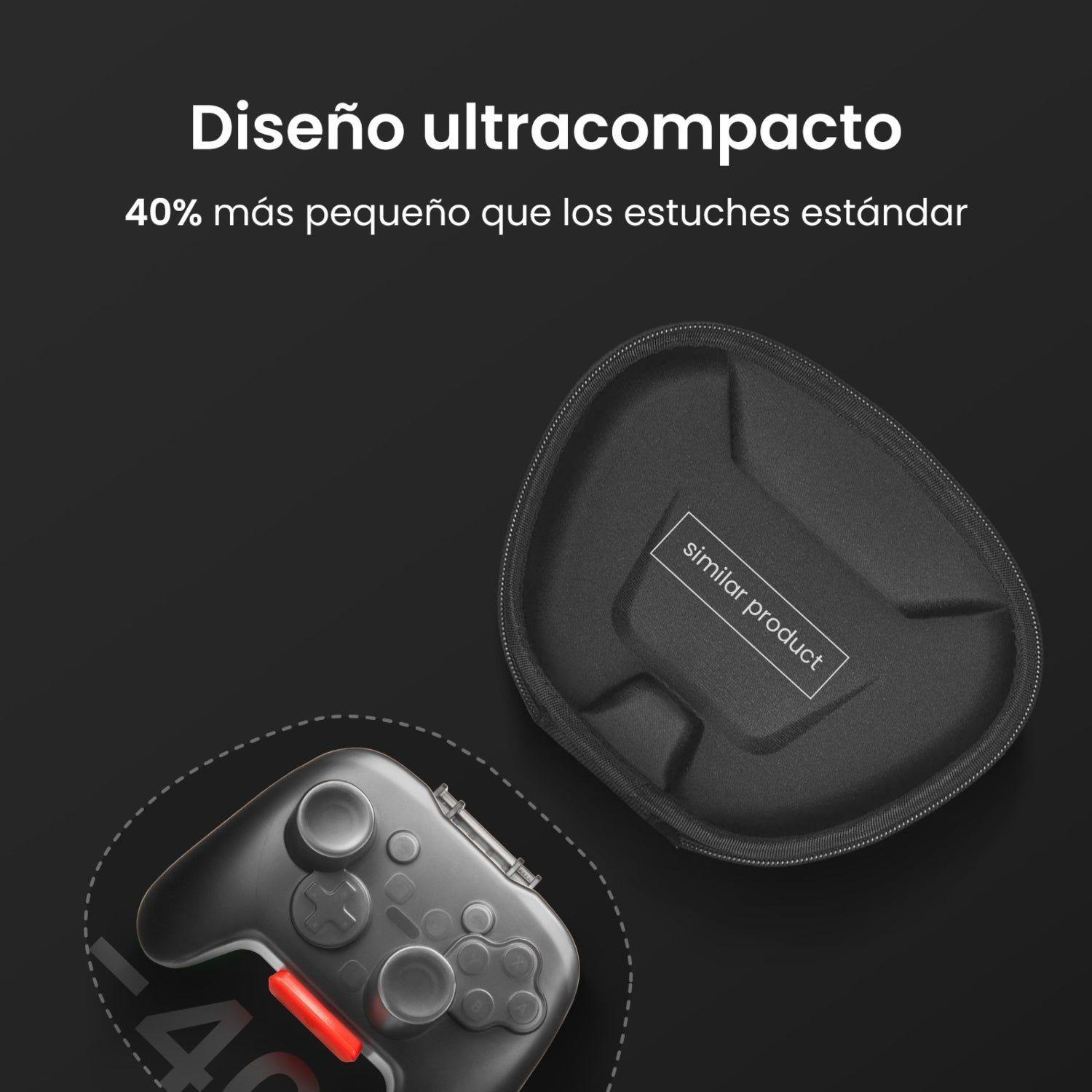 Tomtoc Estuche Rígido ArmorCase-G25 para Control de Nintendo Switch 2 Negro-6