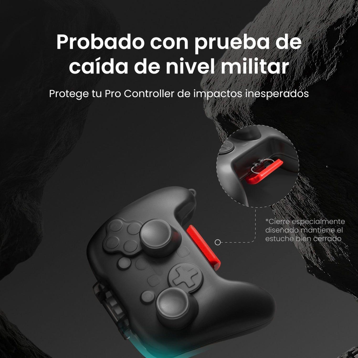 Tomtoc Estuche Rígido ArmorCase-G25 para Control de Nintendo Switch 2 Negro-7