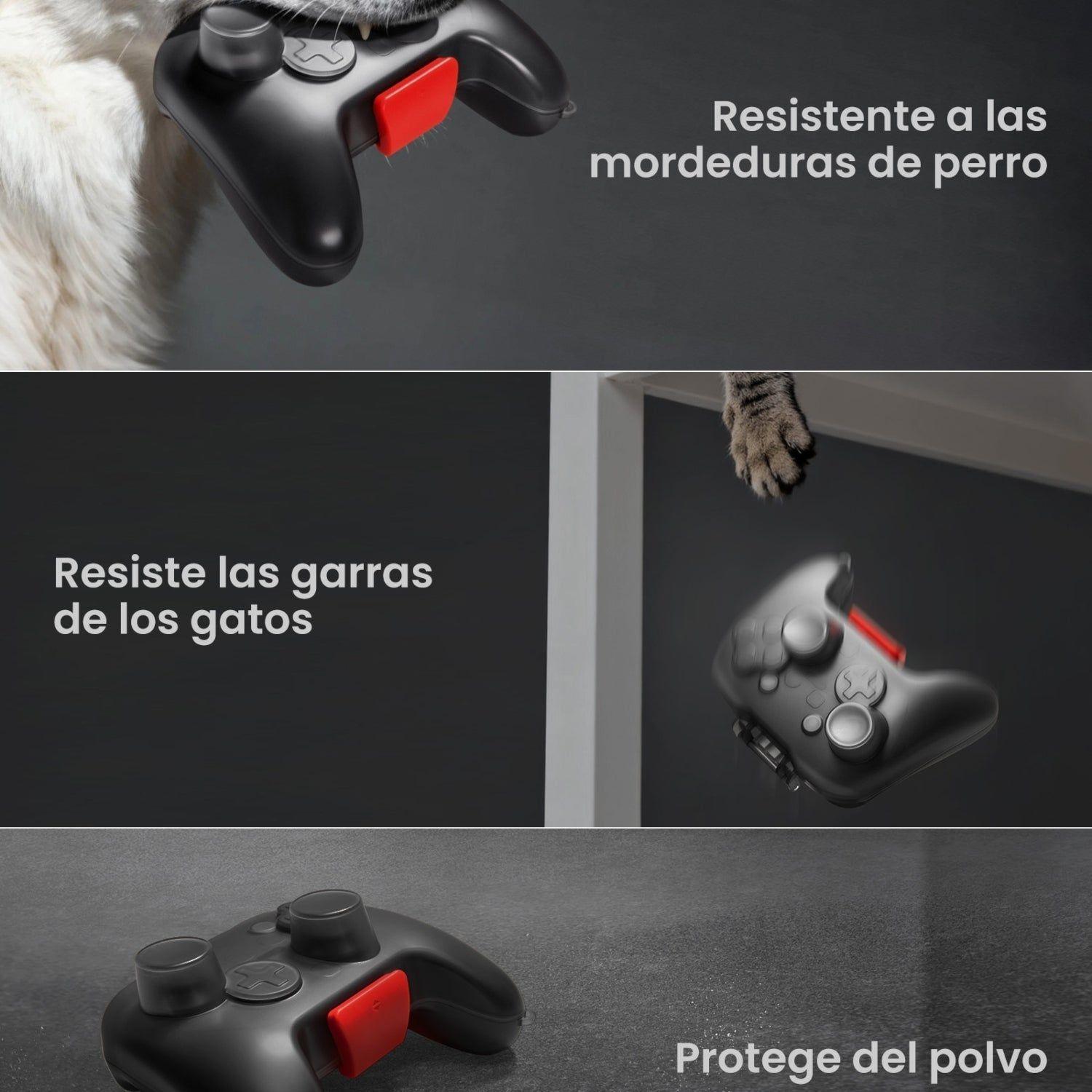 Tomtoc Estuche Rígido ArmorCase-G25 para Control de Nintendo Switch 2 Negro-8