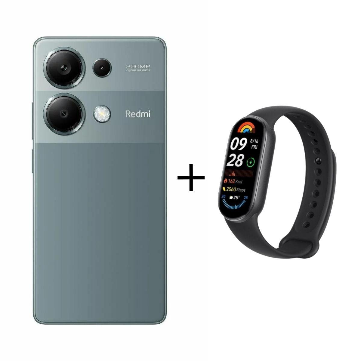 Xiaomi Redmi Note 13 PRO 4G 8GB+256GB Verde + Mi Band 9-2