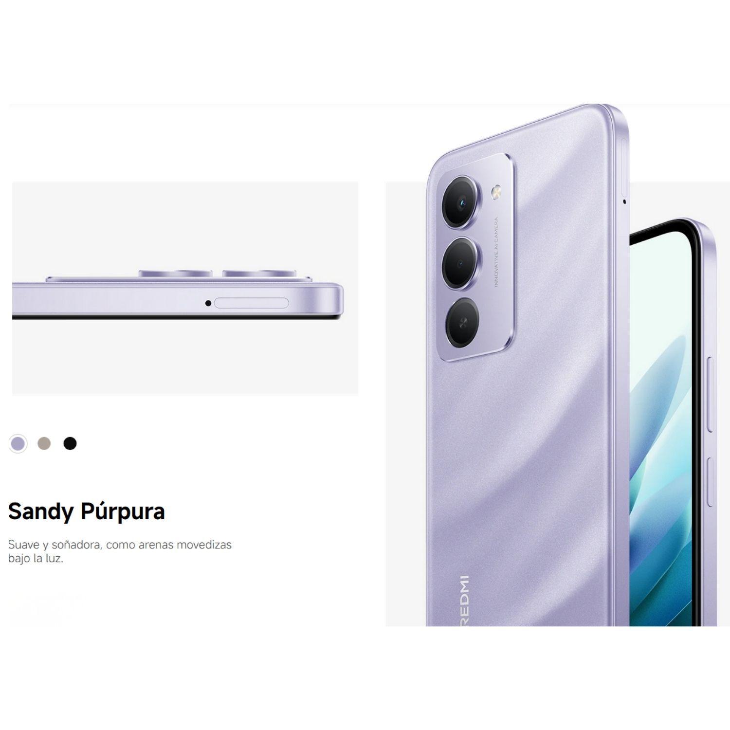 Xiaomi Redmi 15 4G LTE 8GB + 256GB Morado Arena-8