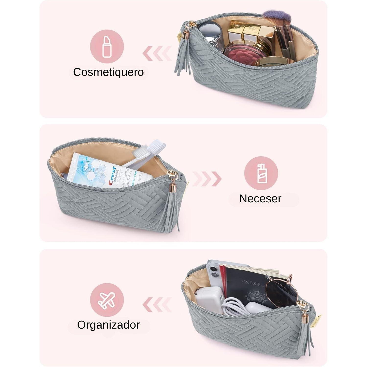 Bagsmart - Cosmetiquero 1un - Gris-6
