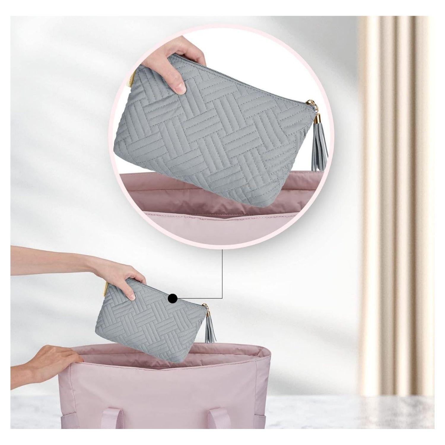 Bagsmart - Cosmetiquero 1un - Gris-7