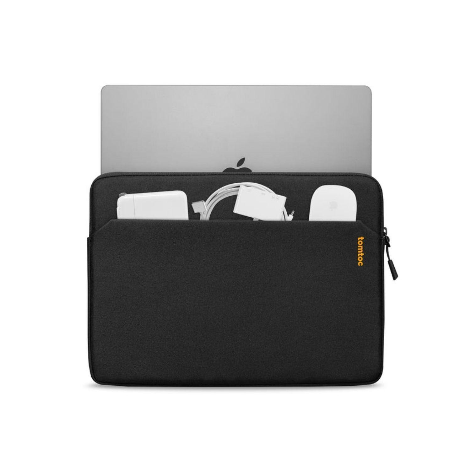 Tomtoc Funda Light- A18 para MacBook Pro 14" - Negro-1