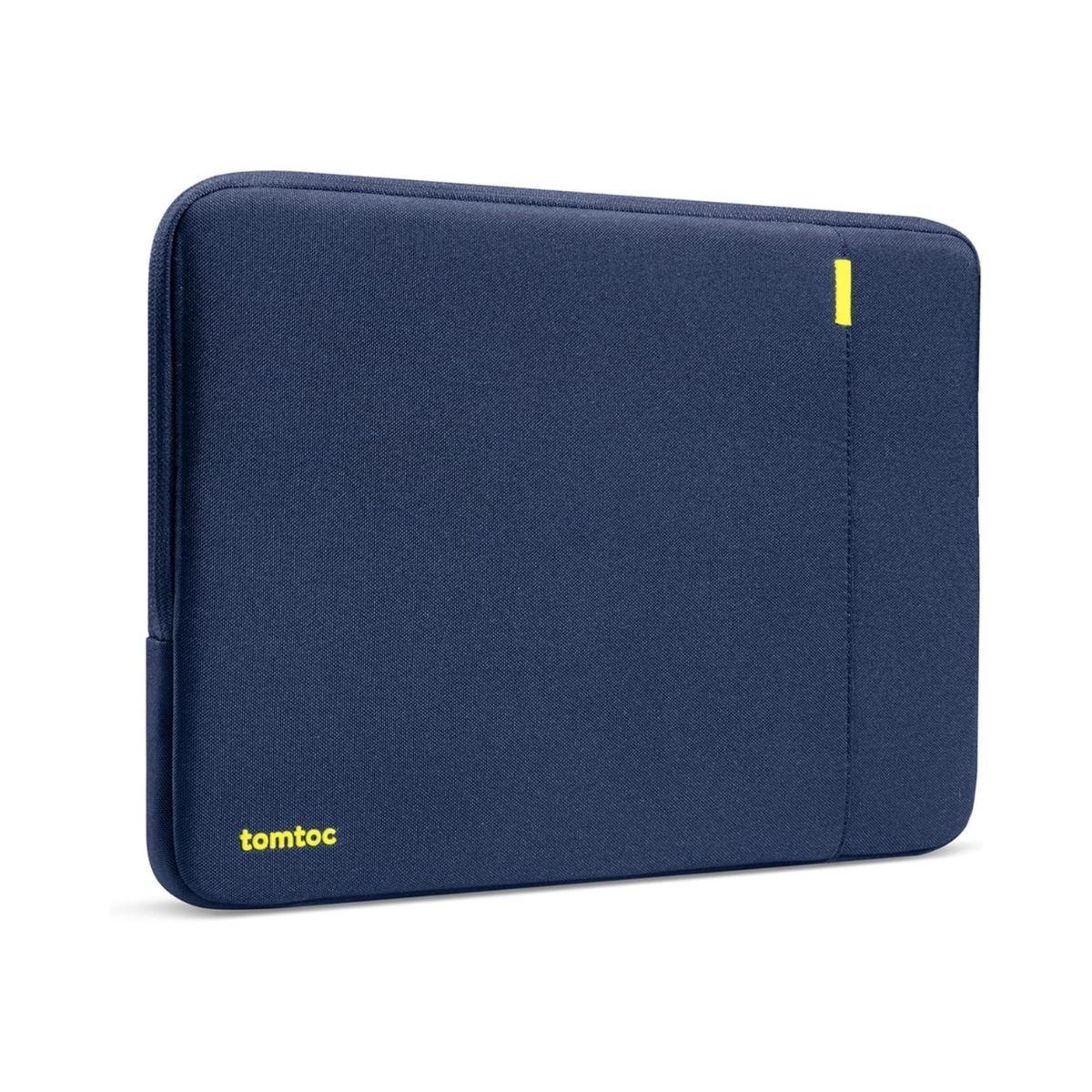 Tomtoc Funda Defender-A13 para Macbook 13" - Azul-0
