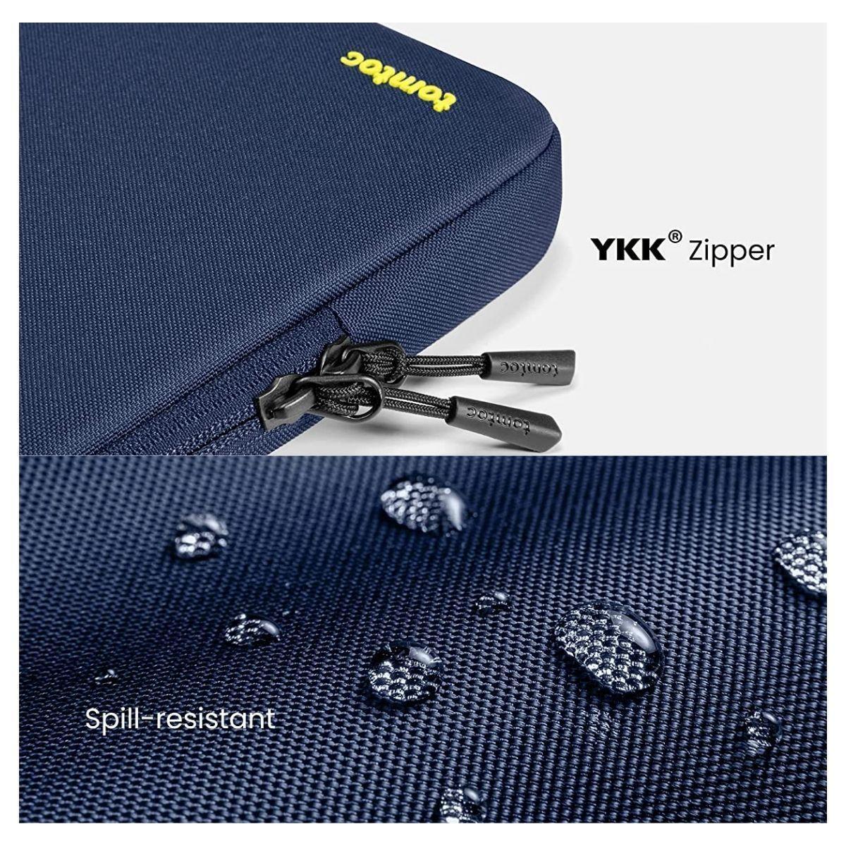 Tomtoc Funda Defender-A13 para Macbook 13" - Azul-6