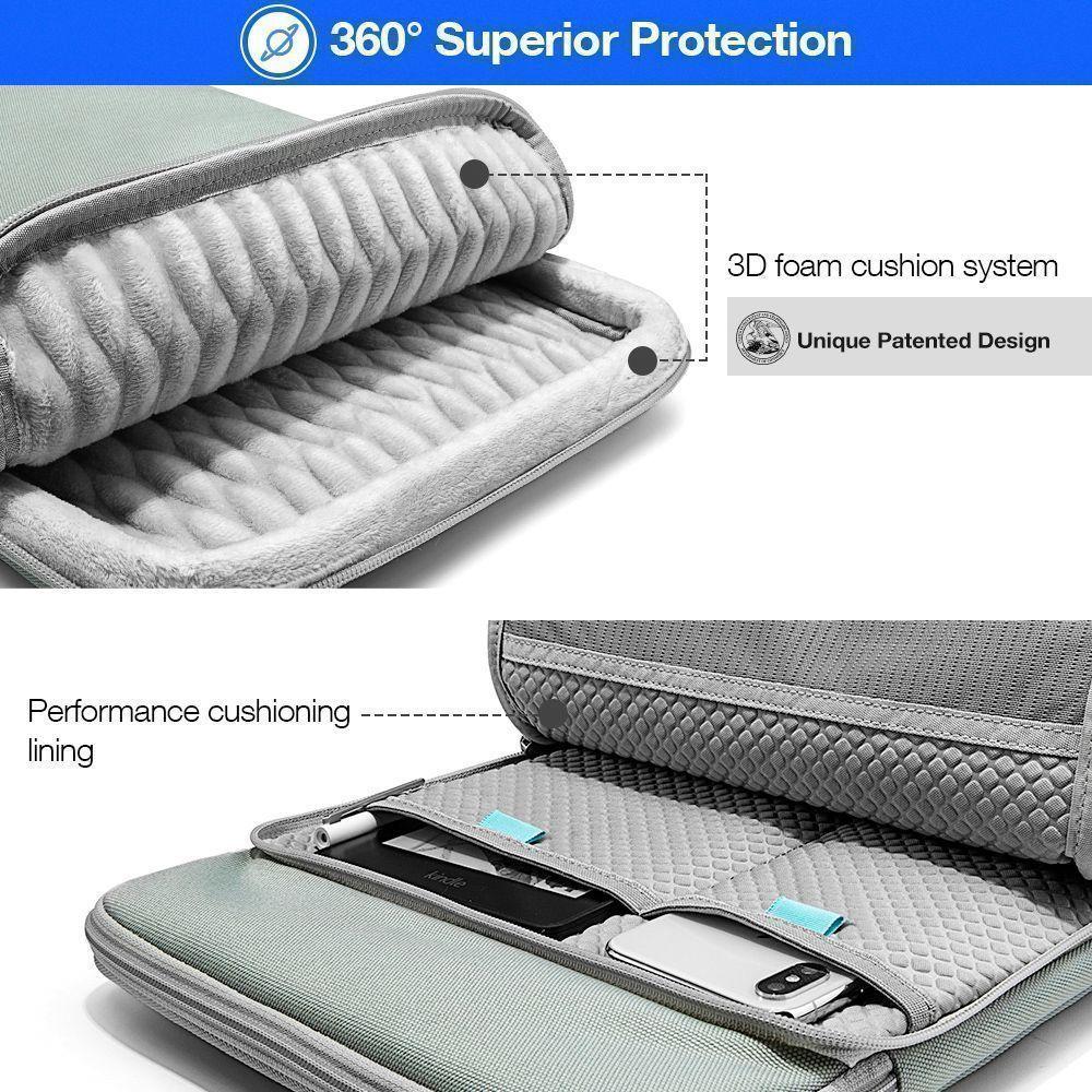 Tomtoc - Funda Premium H13 para 15'' MacBook Pro (Finales del 2016 hasta actualidad) | Sage-4