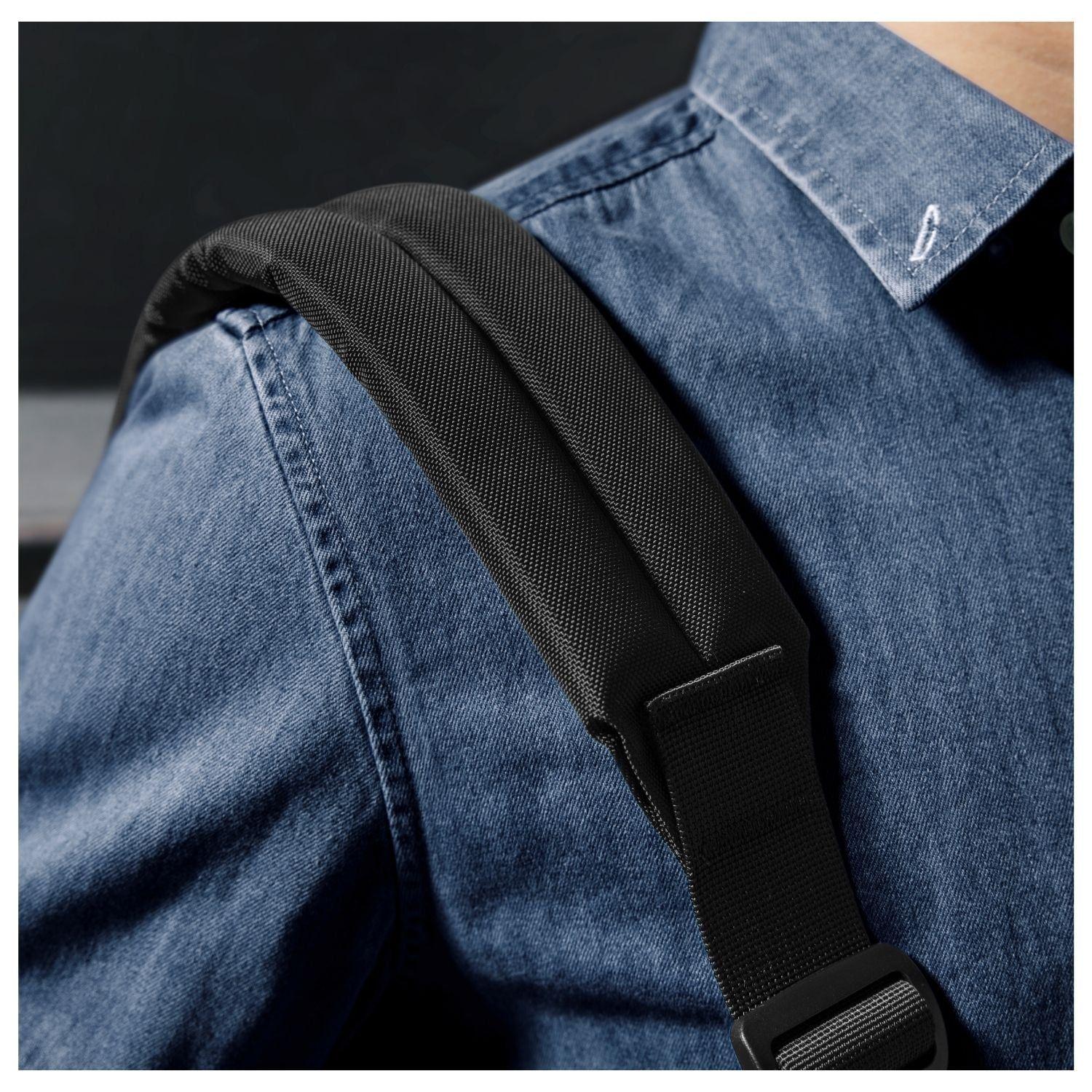 Tomtoc Maletín con Correa Defender-A40 para MacBook Pro 14" Negro-8