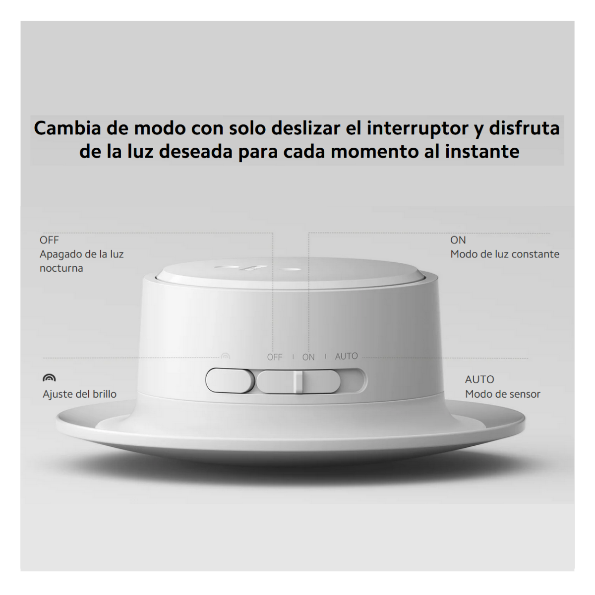Xiaomi Lámpara con Sensor de Movimiento Night Light 3 Blanco-2