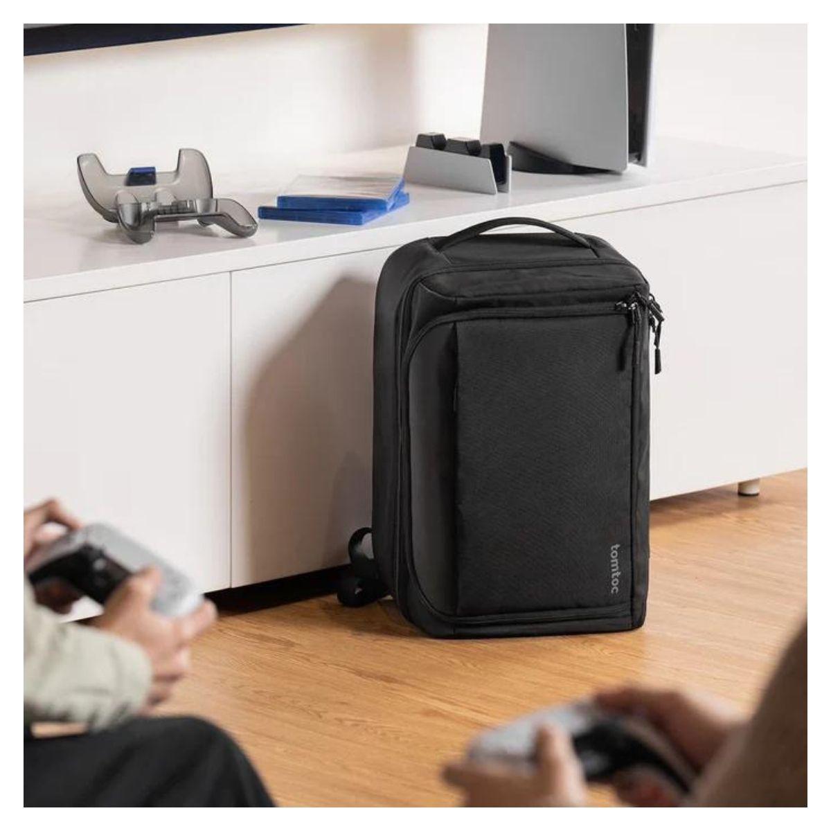 Tomtoc Mochila Navigator-G43 para PS5 - Negro-4