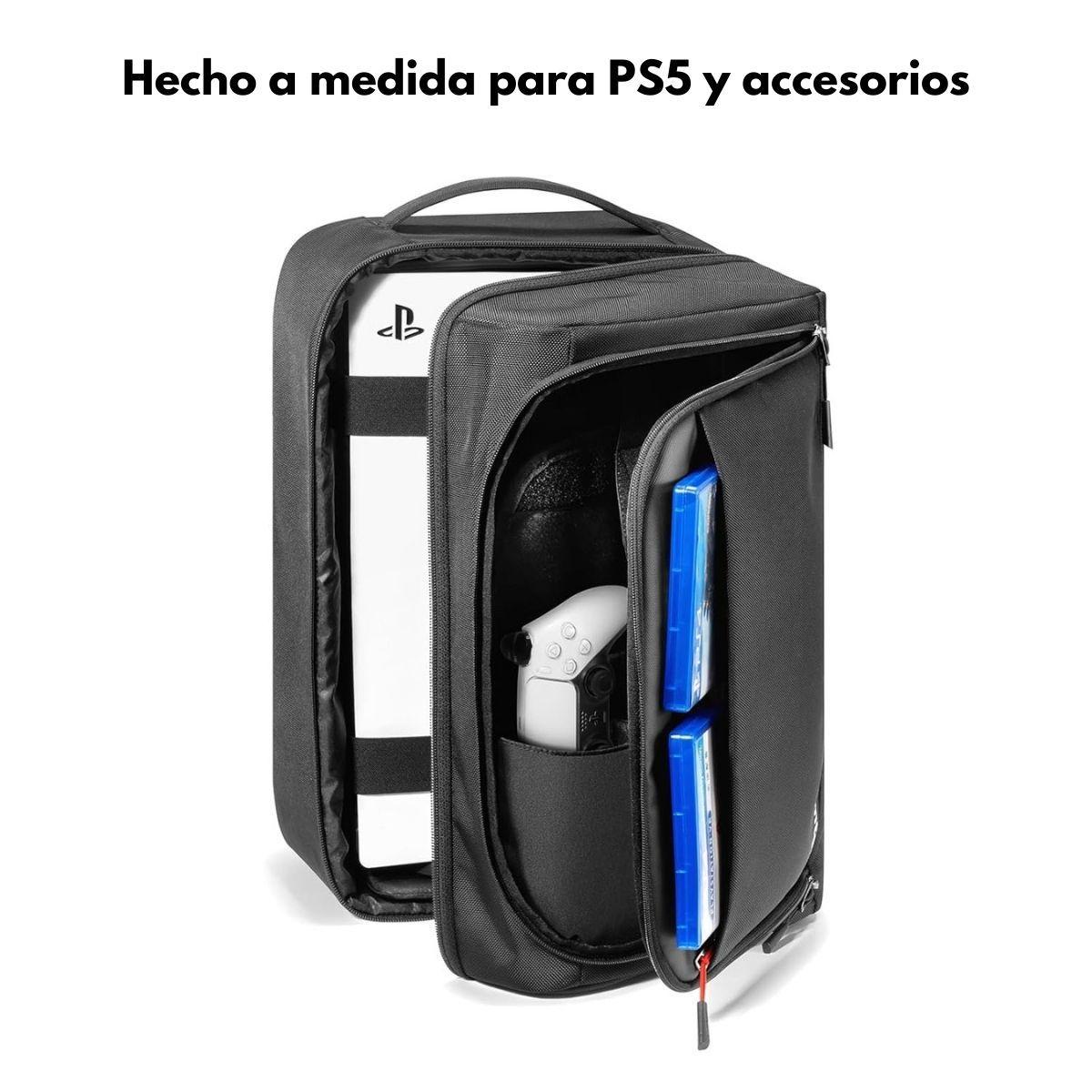 Tomtoc Mochila Navigator-G43 para PS5 - Negro-5