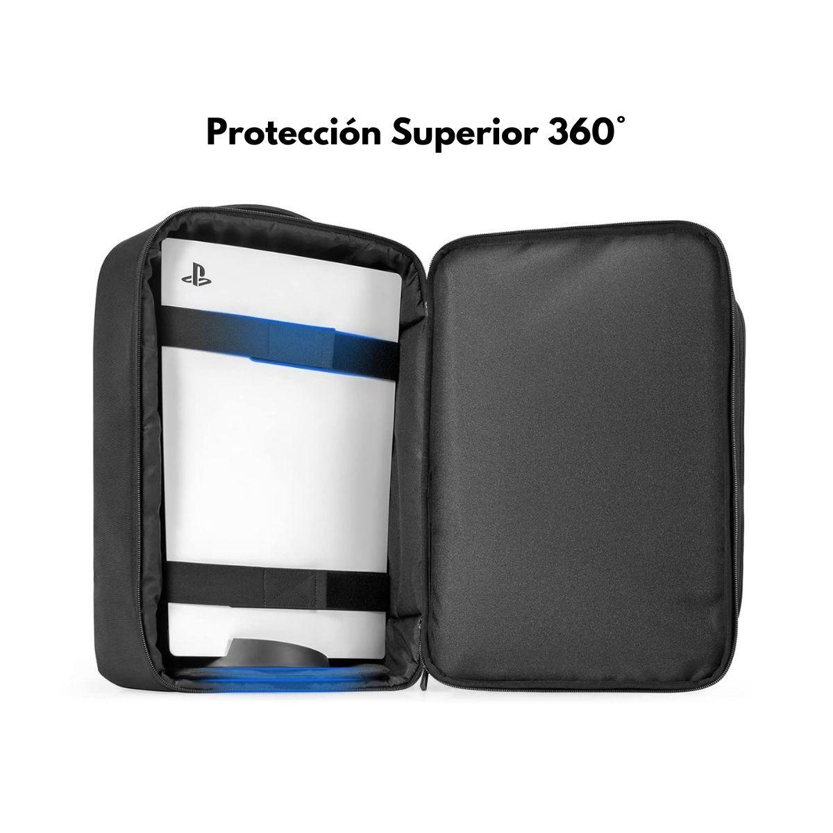 Tomtoc Mochila Navigator-G43 para PS5 - Negro-7