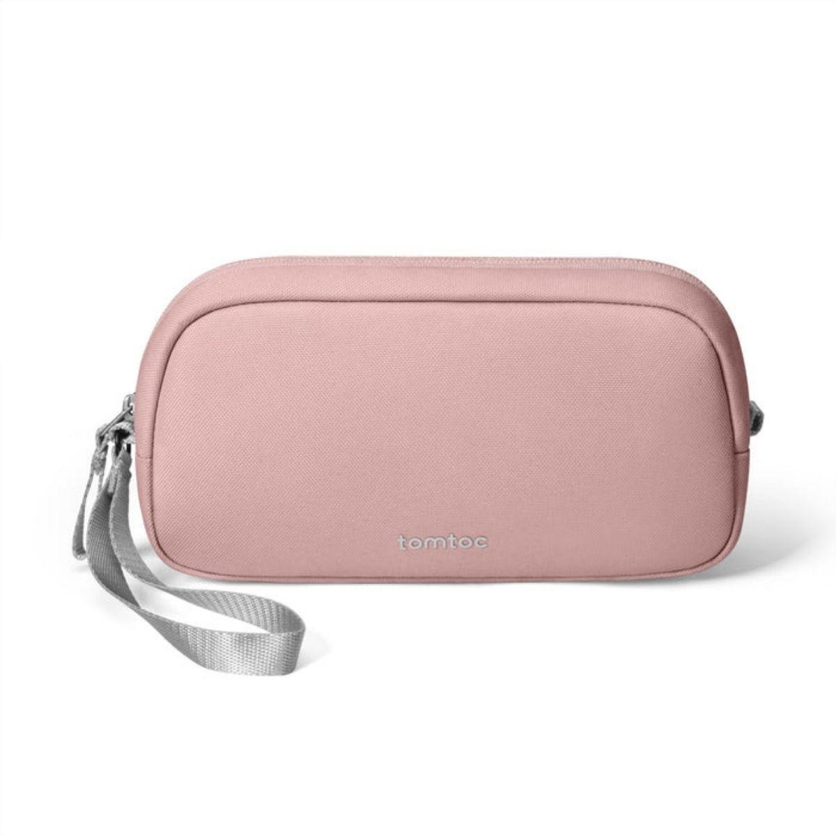 Tomtoc Estuche Light-T12 para Accesorios Electrónicos Pequeño - Rosado-0
