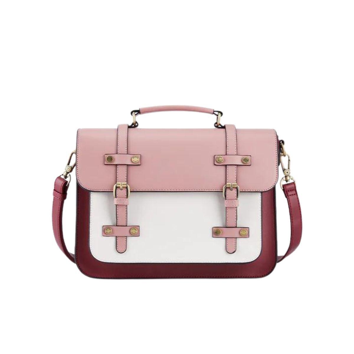 Maletín bandolera TRACYCROSS para tablet 7"- Rosado-0