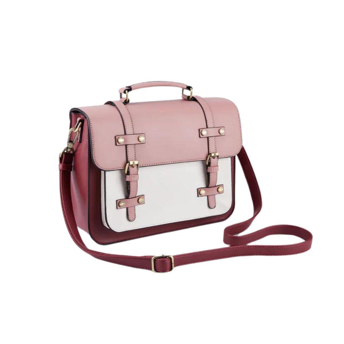 Maletín bandolera TRACYCROSS para tablet 7"- Rosado-1