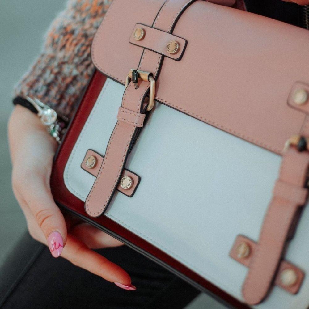 Maletín bandolera TRACYCROSS para tablet 7"- Rosado-3