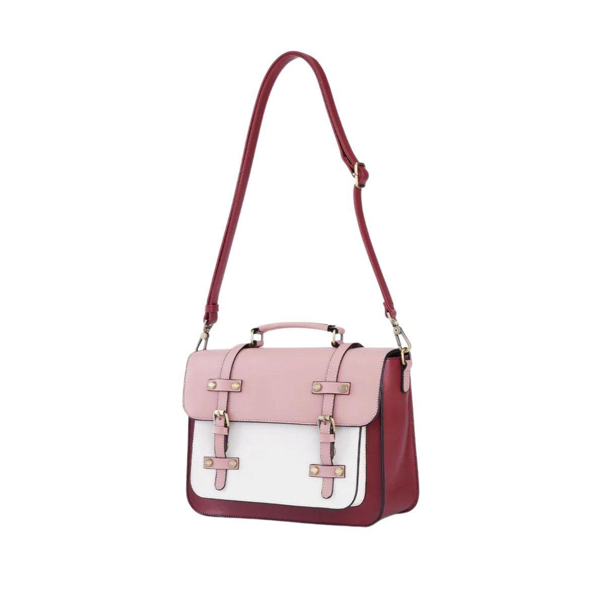 Maletín bandolera TRACYCROSS para tablet 7"- Rosado-4