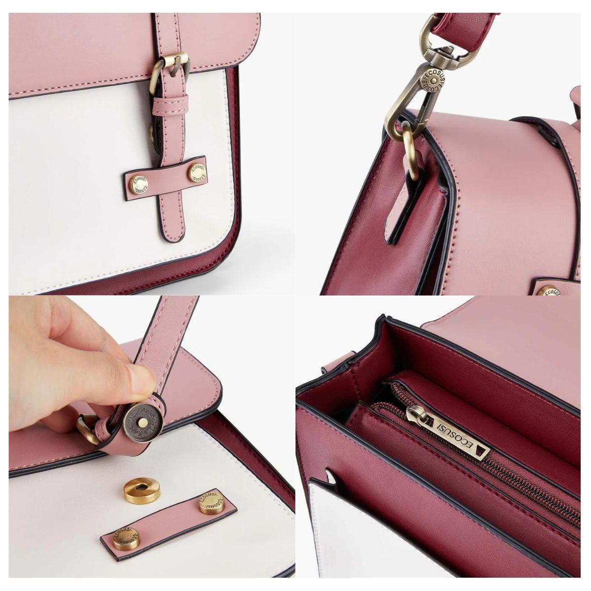 Maletín bandolera TRACYCROSS para tablet 7"- Rosado-7