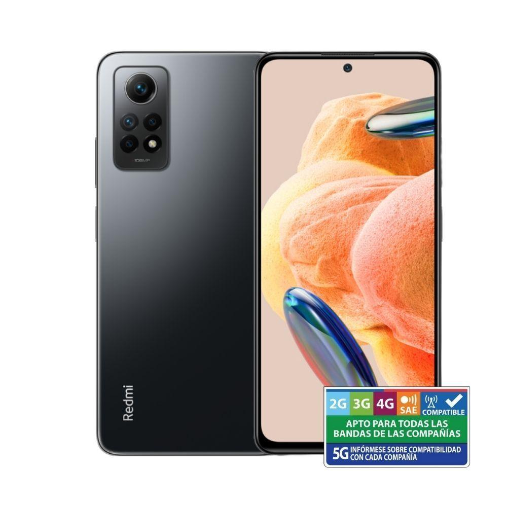Redmi Note 12 Pro 4G 6GB+128GB - Gris-1