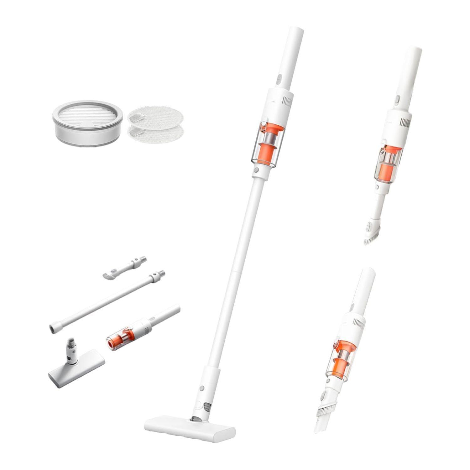 Xiaomi Aspiradora Inalámbrica Vacuum Cleaner P30 Blanco-1