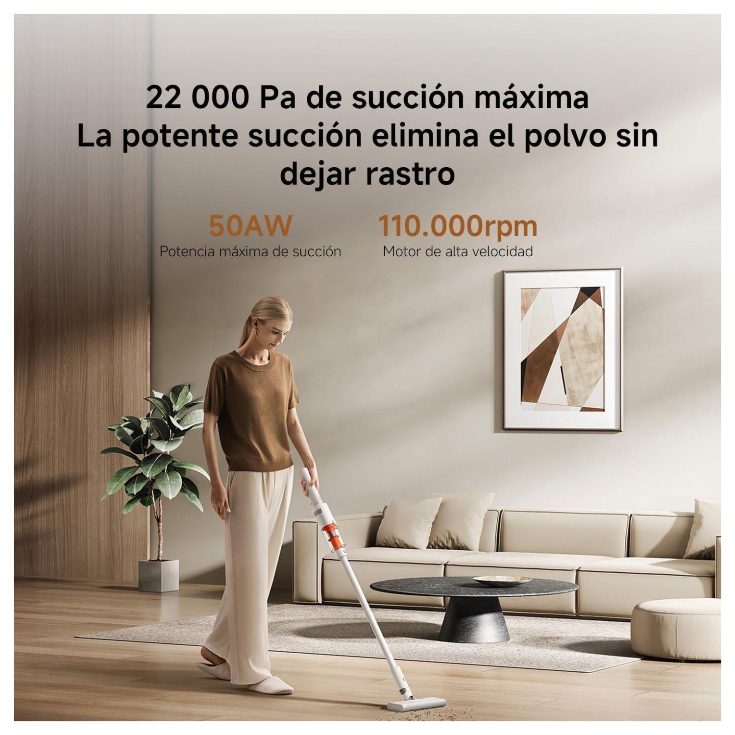 Xiaomi Aspiradora Inalámbrica Vacuum Cleaner P30 Blanco-3
