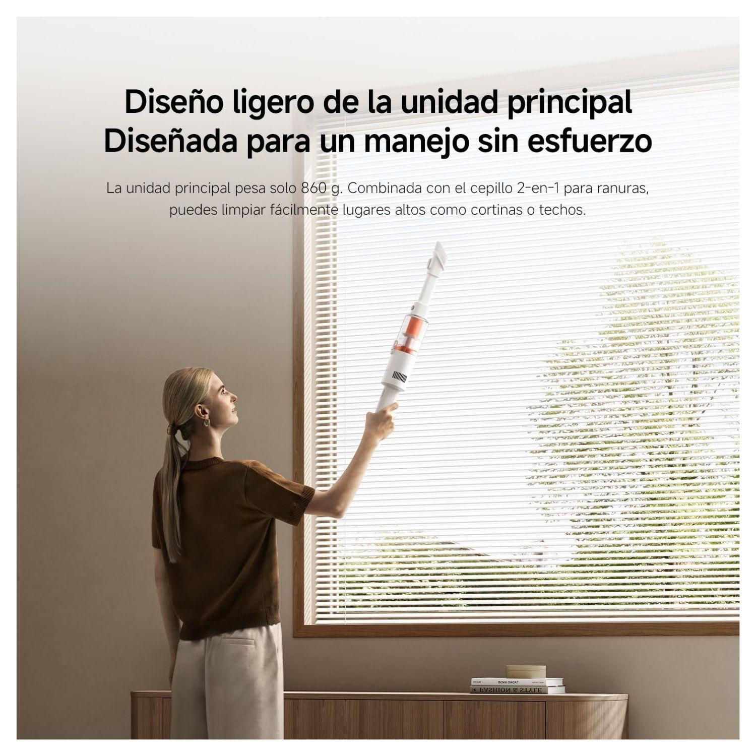 Xiaomi Aspiradora Inalámbrica Vacuum Cleaner P30 Blanco-4