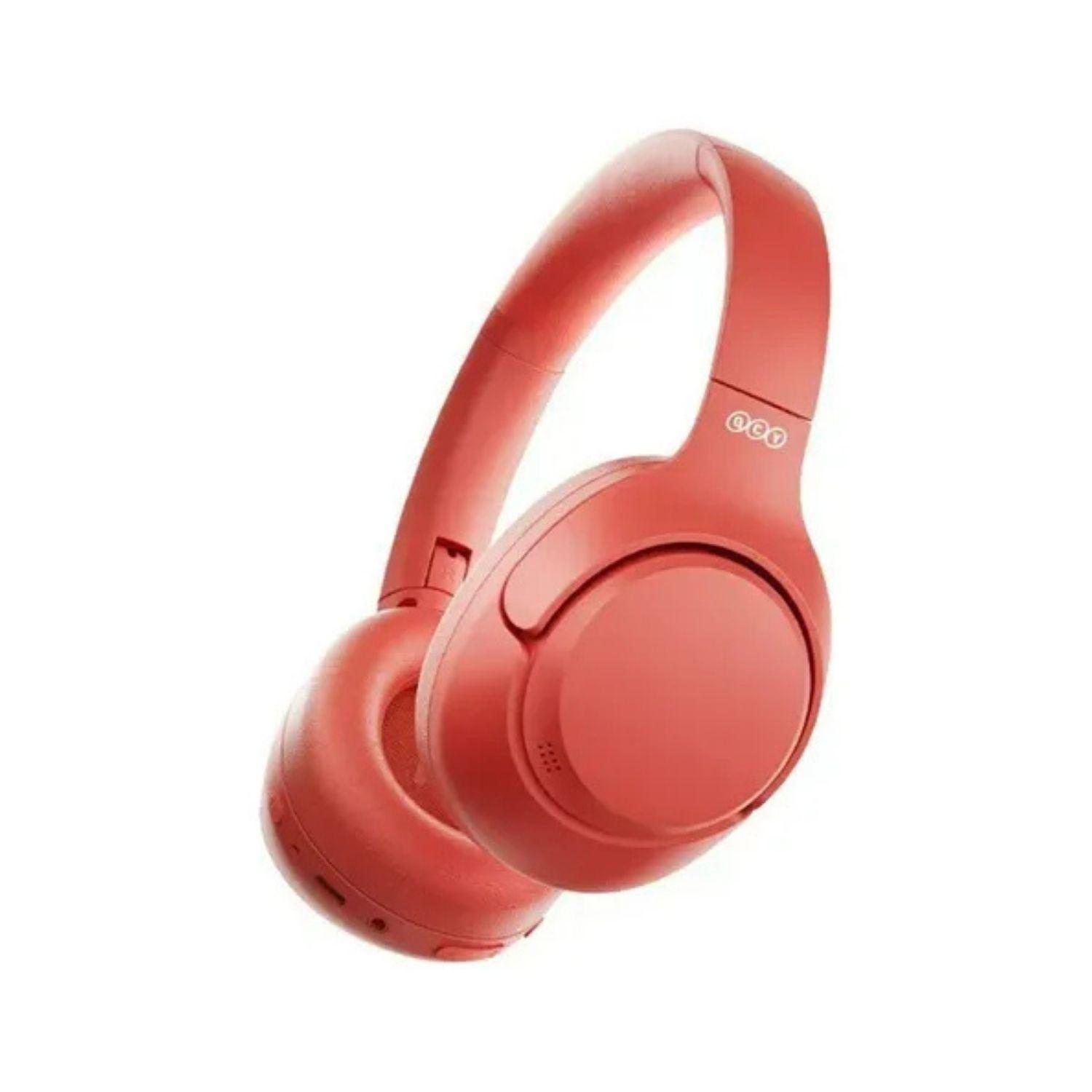 QCY H3 Audífonos Inalámbricos Cancelación de Ruidos Naranja-4