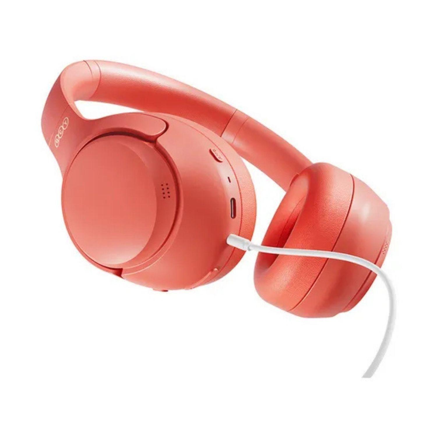 QCY H3 Audífonos Inalámbricos Cancelación de Ruidos Naranja-6