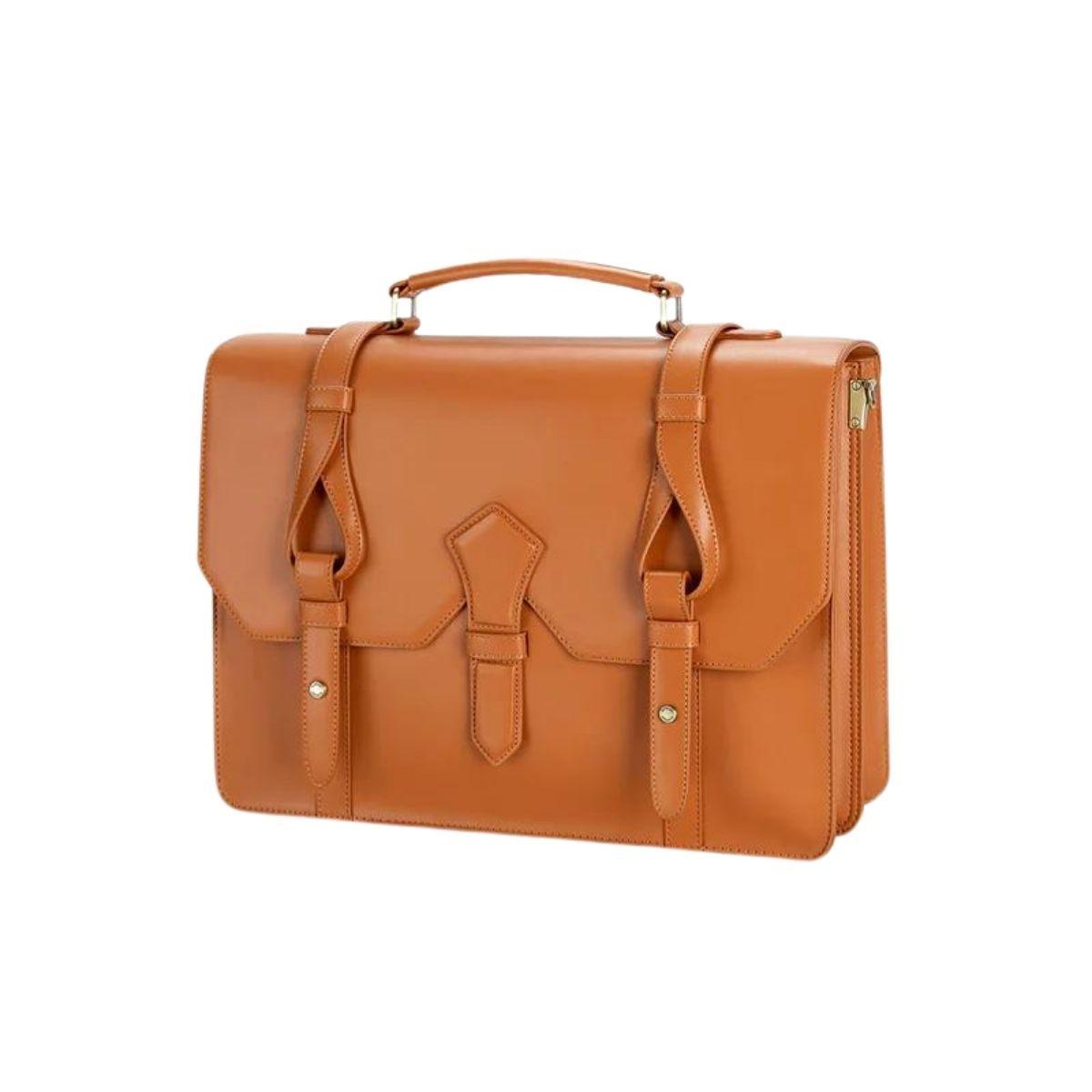 Ecosusi Maletín y Mochila Ember para Notebook 15.6" - Marrón-6