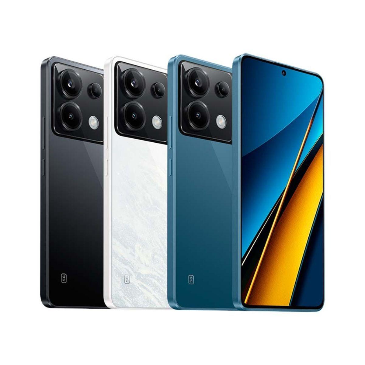 Xiaomi POCO X6 5G 8GB+256GB Negro-6
