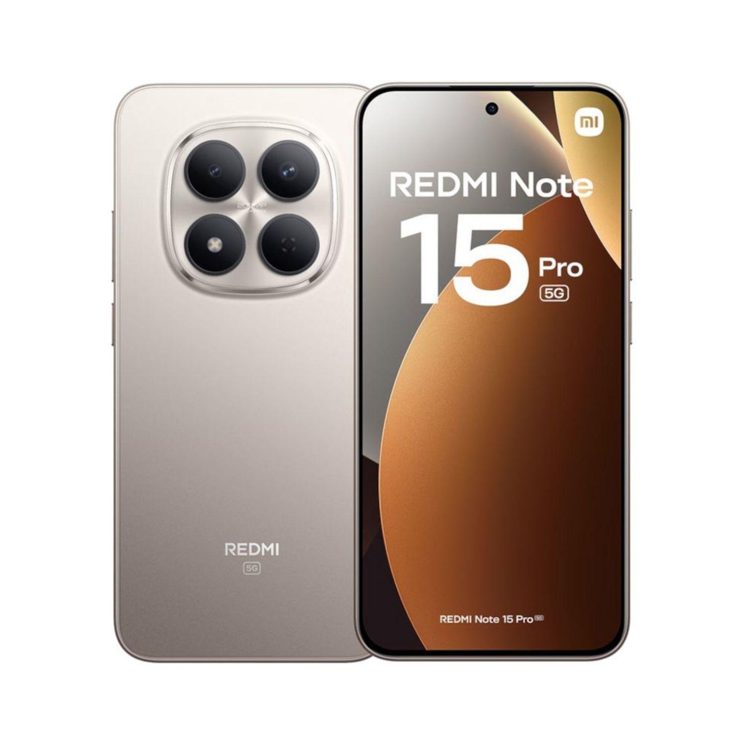 Xiaomi Redmi Note 15 Pro 5G 8GB + 256GB Titanio-0