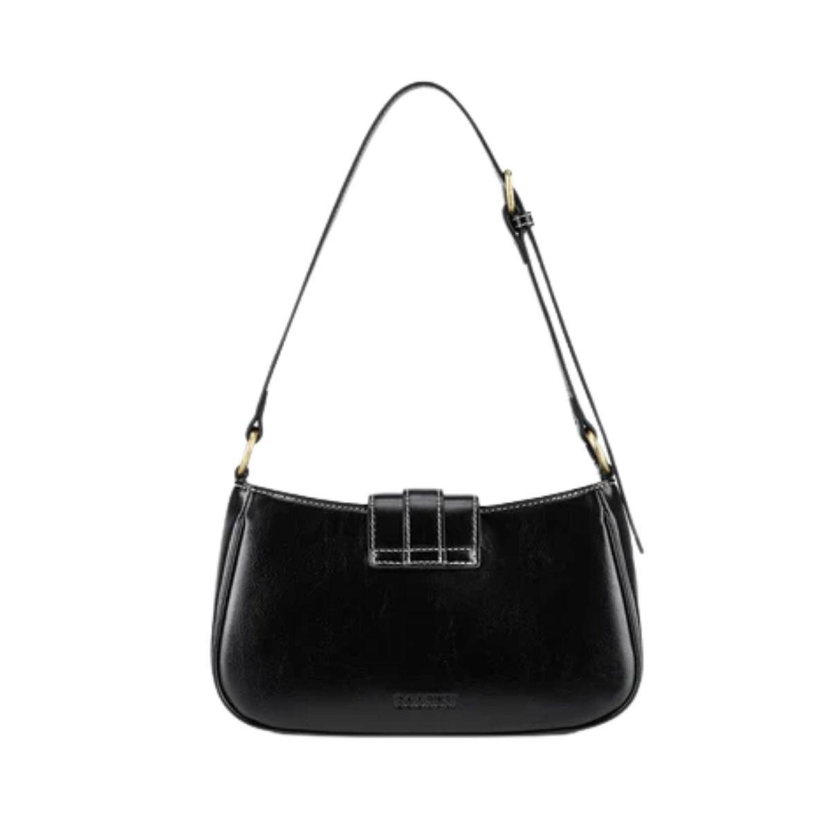Ecosusi Cartera Vintage Alison de Uso Diario - Negro-3