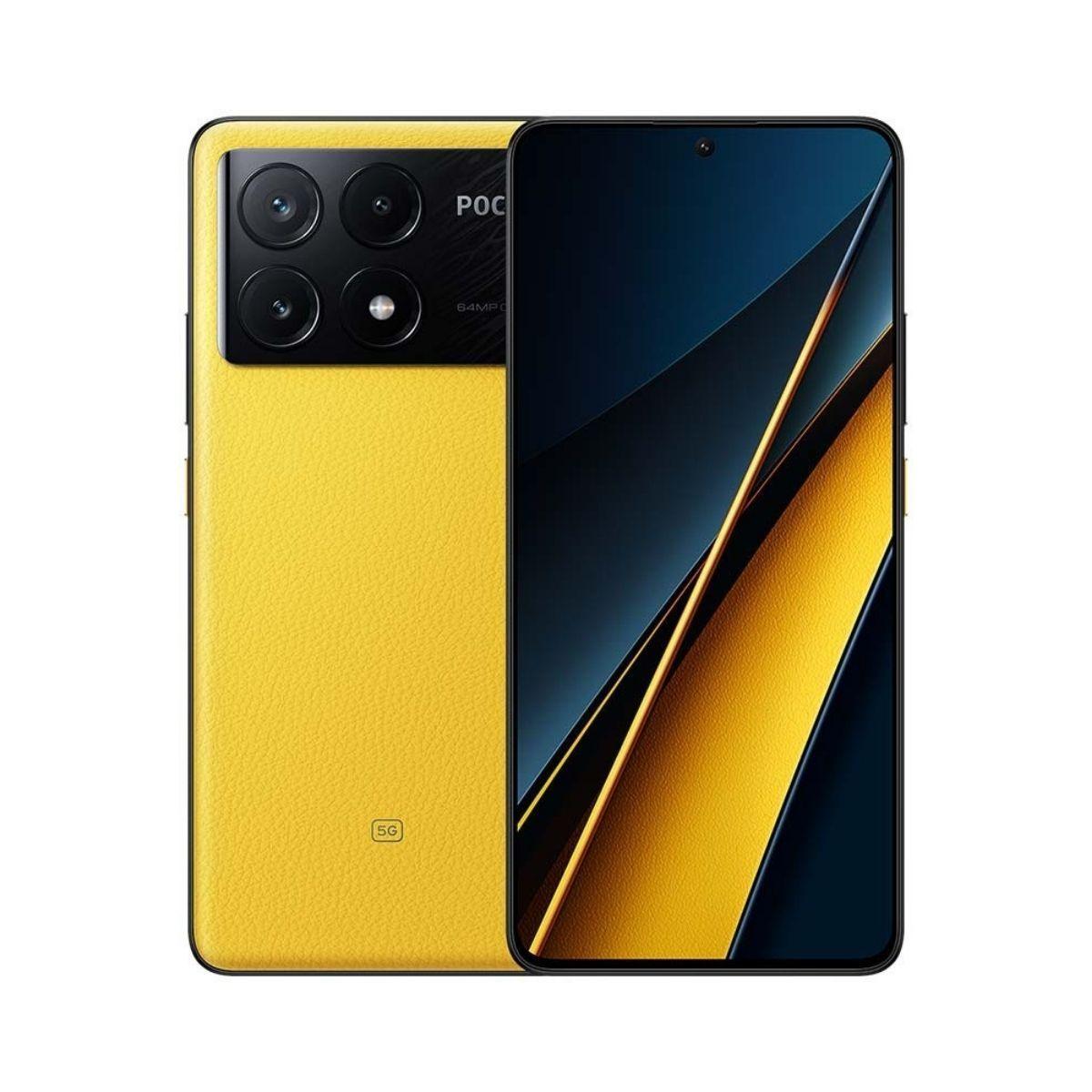 Xiaomi POCO X6 PRO 5G 8GB+256GB Amarillo-0