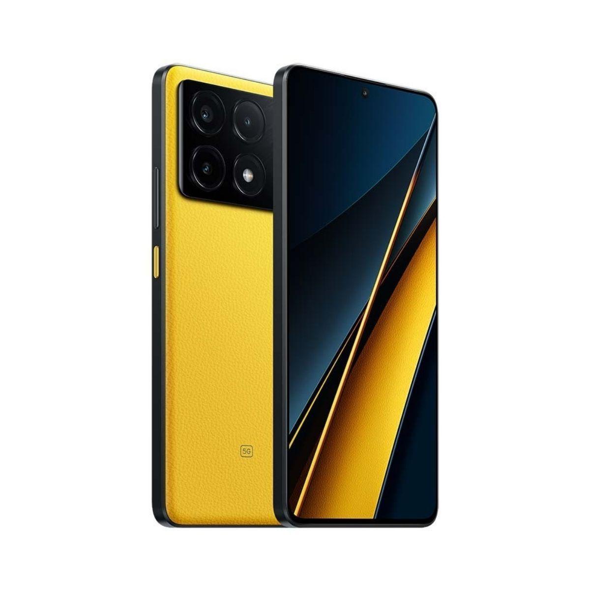 Xiaomi POCO X6 PRO 5G 8GB+256GB Amarillo-4