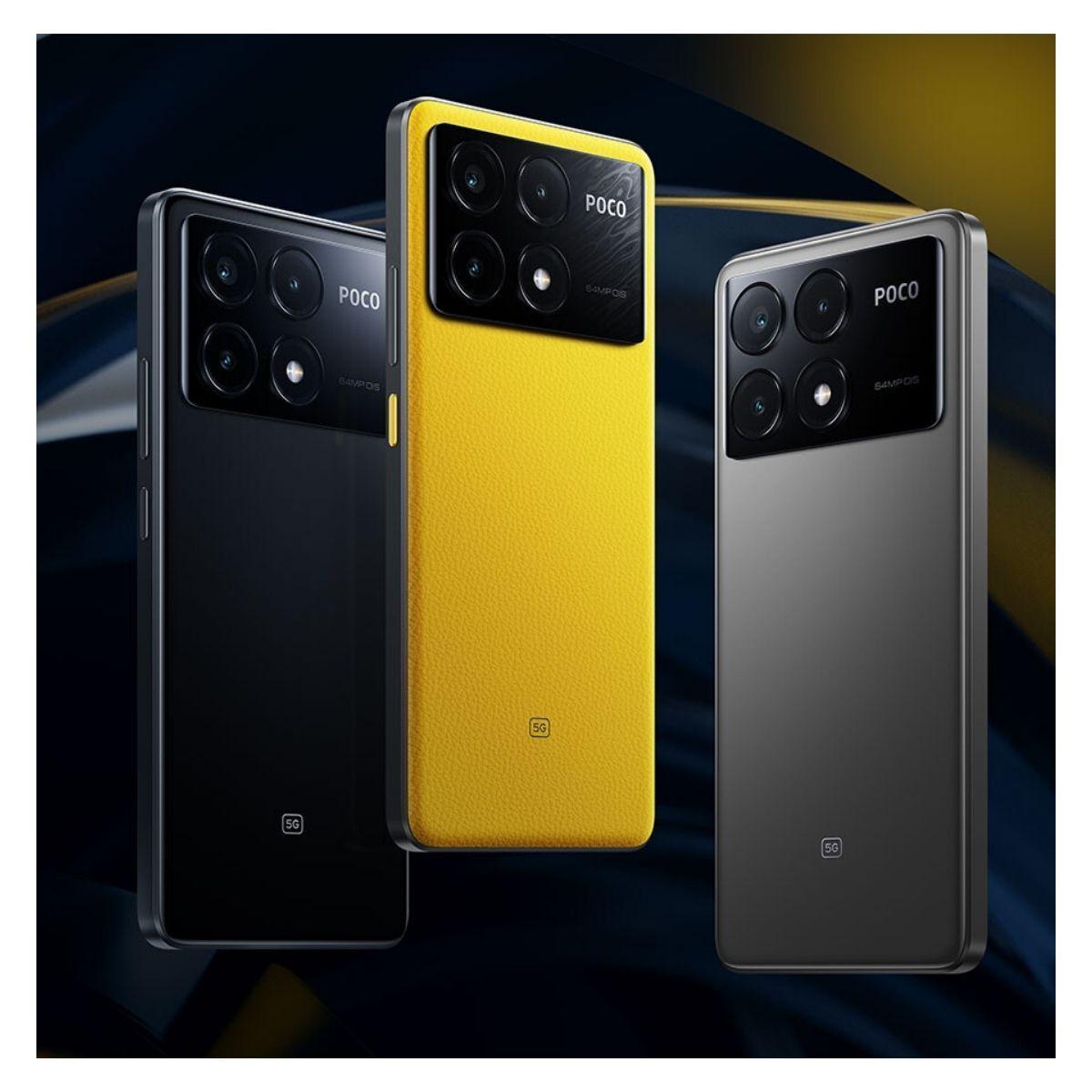 Xiaomi POCO X6 PRO 5G 8GB+256GB Amarillo-5