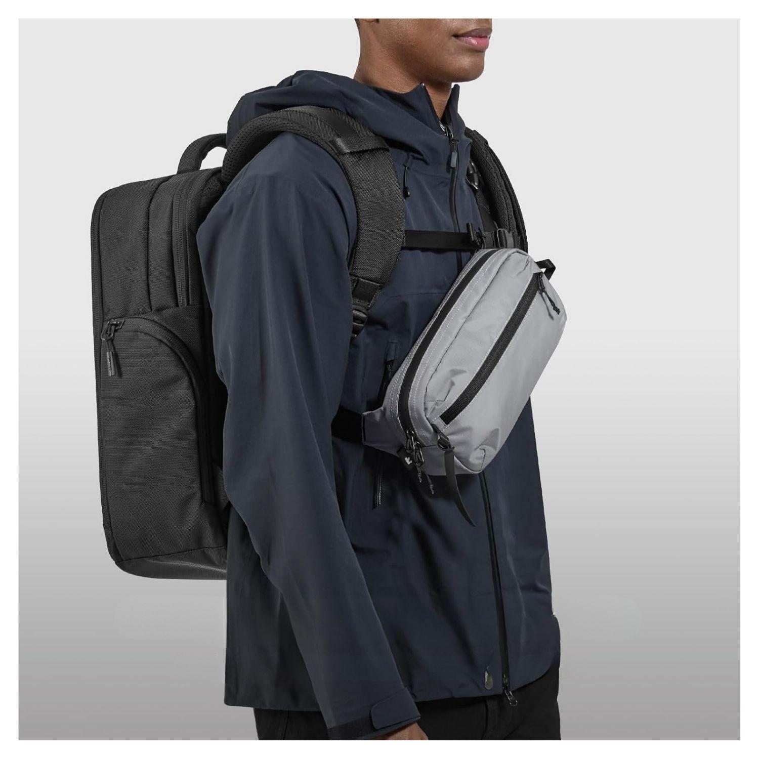 Tomtoc Banano Aviator-T33 2.5L Mediano M - Gris-6