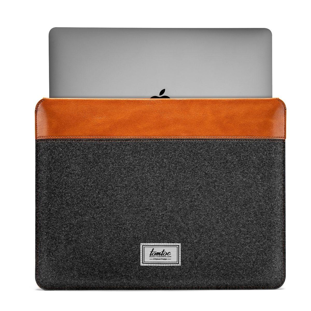 Tomtoc Bolso Urban H14 Para Macbook 16''- Negro-0
