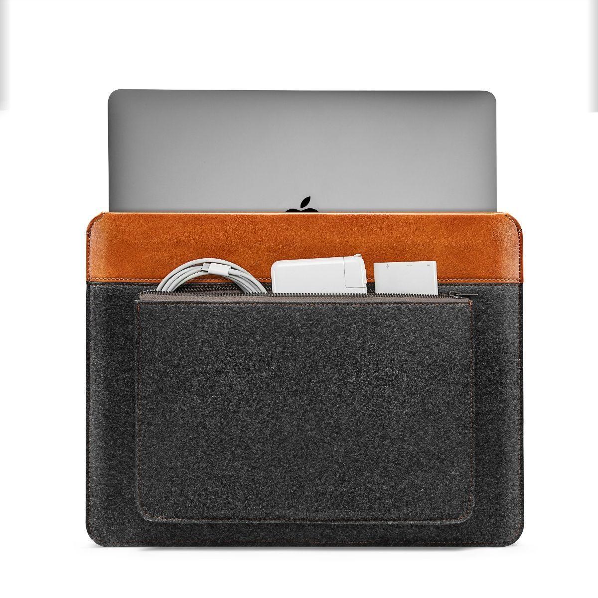 Tomtoc Bolso Urban H14 Para Macbook 16''- Negro-4